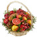 fruit basket with Pomegranates. Finland