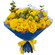 yellow roses bouquet. Finland